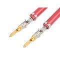 Molex Pre-Crimped Lead Mini-Fit Jr. Male-To-Mini-Fit Jr. Male, Gold (Au) Plating 2153422221